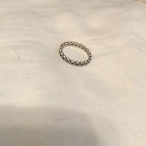 Pandora Linked Love Stackable Ring